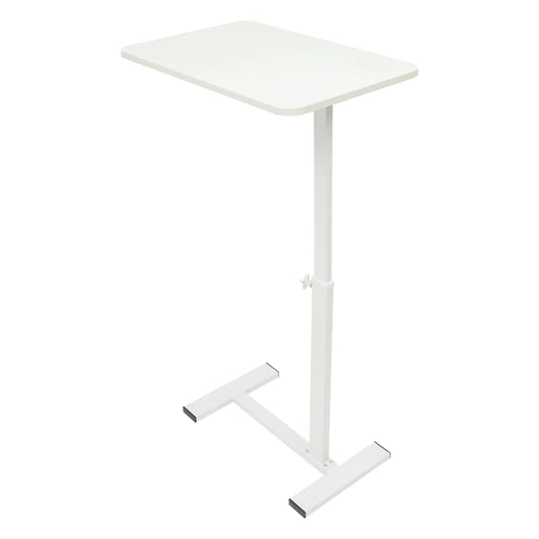 Sengebord, Justerbar Højde, Moderne Design,HVID