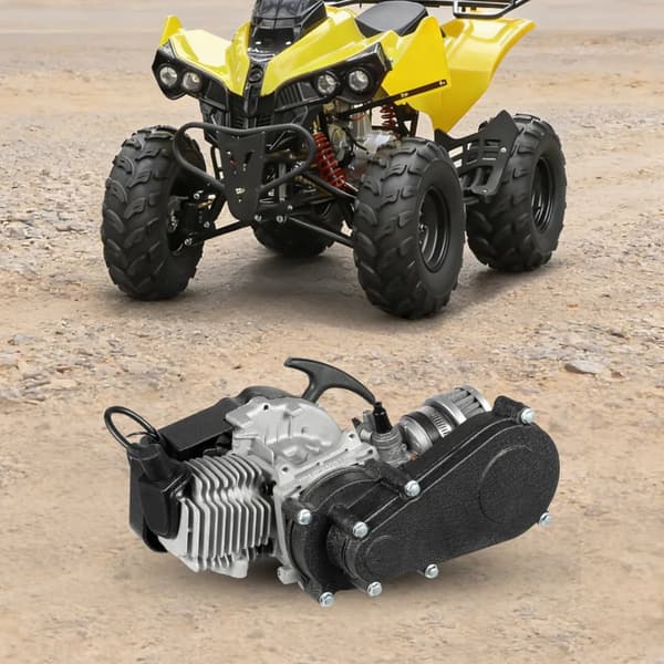 Motor Motor Kit, 2-Takts, Høj Effekt,sort