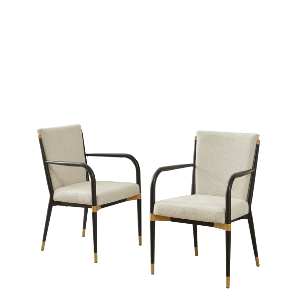 Spisebordsstol, Pladsbesparende Design, Behagelig Siddeplads,2stk-F