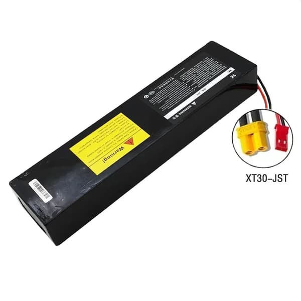 Litiumjonbatteri, 100Ah kapacitet, inbyggd BMS,XT30-JST