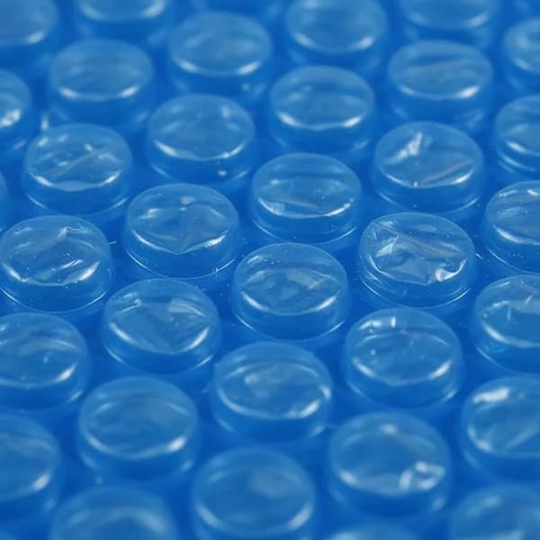 Poolöverdrag, Hållbart Material, UV-beständigt,Blå