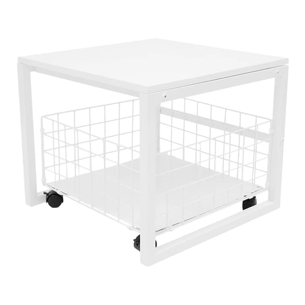 Kylskåpsställ, Robust Konstruktion, Ergonomisk Design,VIT