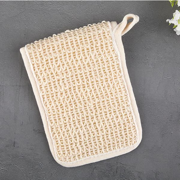Exfolierande Tvålpåse, Bomull Linne, Effektiv Skumgenerering,10PCS