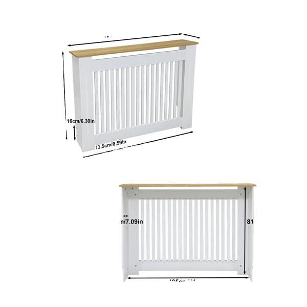 Radiatoröverdrag, Modern Minimalistisk Design, Mångsidig Kompatibilitet,M