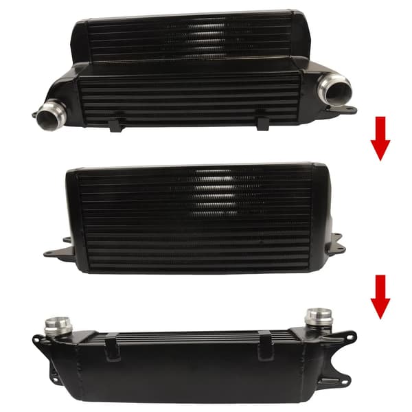 AP03 Turbo Core Intercooler, Passar BMW E60 E61 E63 E64, OEM-nummer Kompatibilitet, Förbättrad Motorprestanda