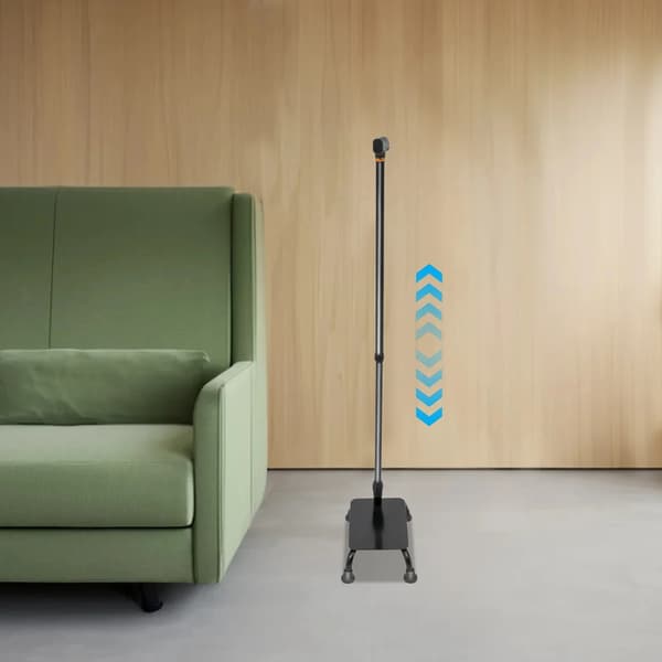 Gåstativ, Trappehjælp, Mobilitetsassistance,sort