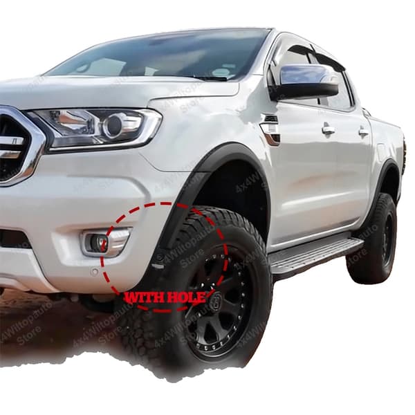 Fender Flares, Robust Design, Nem Installation,MED HUL