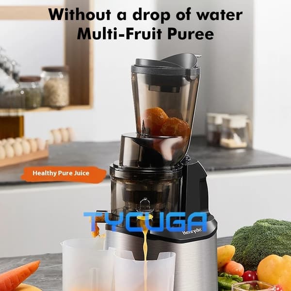 Juicer, Høj Udbytte, Bred Indføringsrør,Stort Kaliber Model