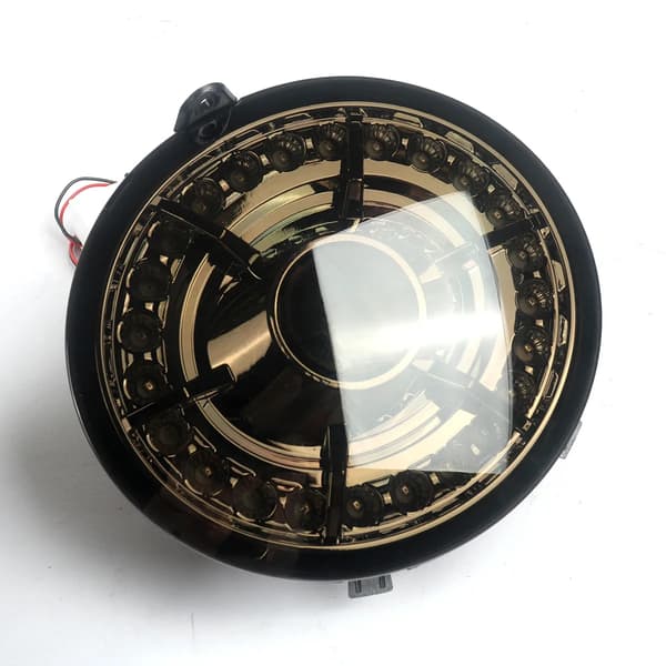 Bakljusmontering, LED-teknik, Hållbar design,4st