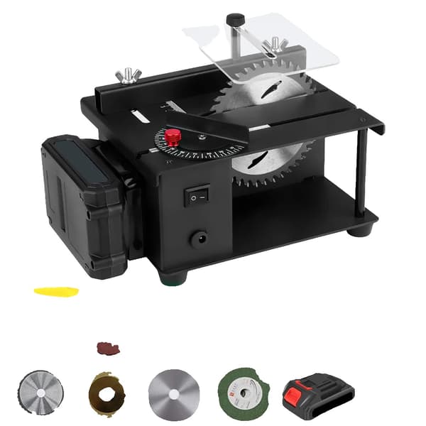 Bordssåg, Hög Effekt, Kompakt Design,1 batteri, EU