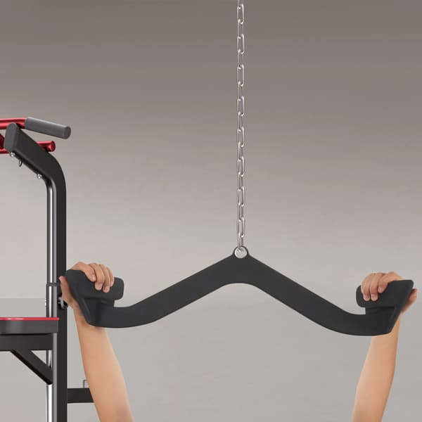 Lat Pulldown Bar Vedhæftninger, Flere Grebsstile, Holdbar Konstruktion,7 PCS