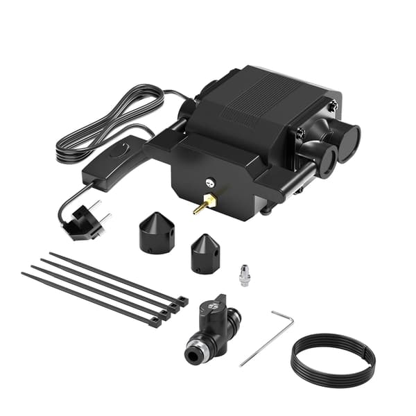 Luftassistanskit, Max Effekt 16W, 30 L/Min Luftflöde,för Längre RAY5 5W