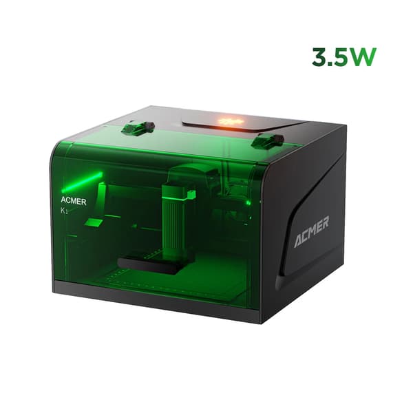 Lasergravør, Bærbart Design, Alsidig Materialekompatibilitet,3.5W