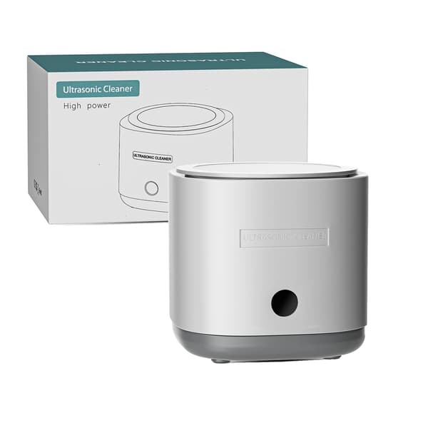Ultralydsrenser, 180ML kapacitet, 25W effekt,HVID