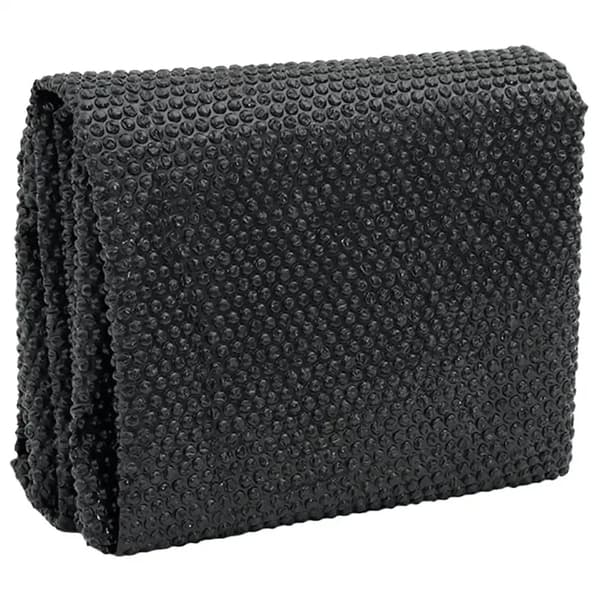 Rektangulært Pool Cover, PE Materiale, Udendørs Beskyttelse,sort