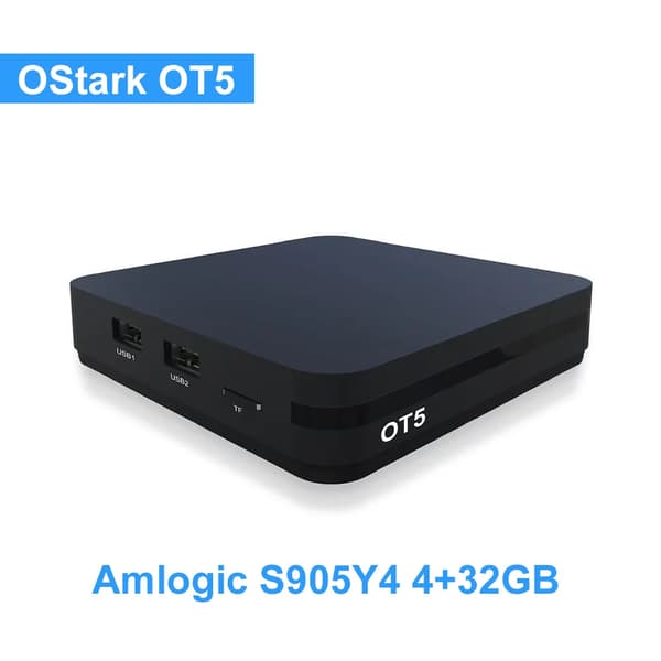 Set-top-laite, 4K UHD, Android 11,EU Plug-a, OT5 4 + 32GB