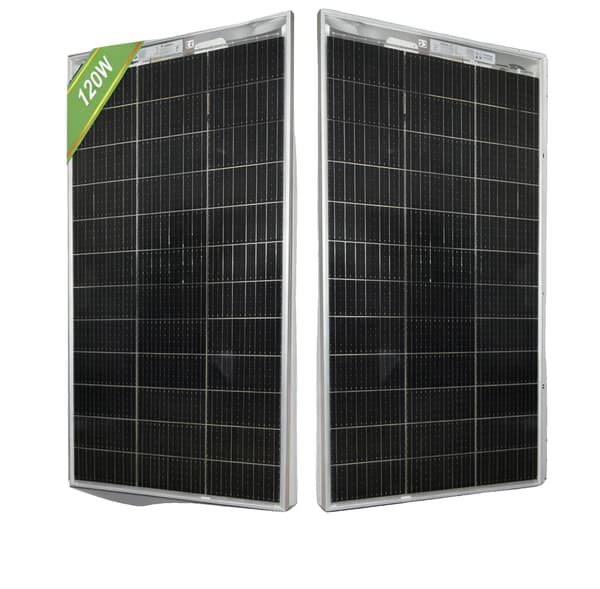 Solpanel, Hög Effektivitet, Hållbar Design,1st 120w panel