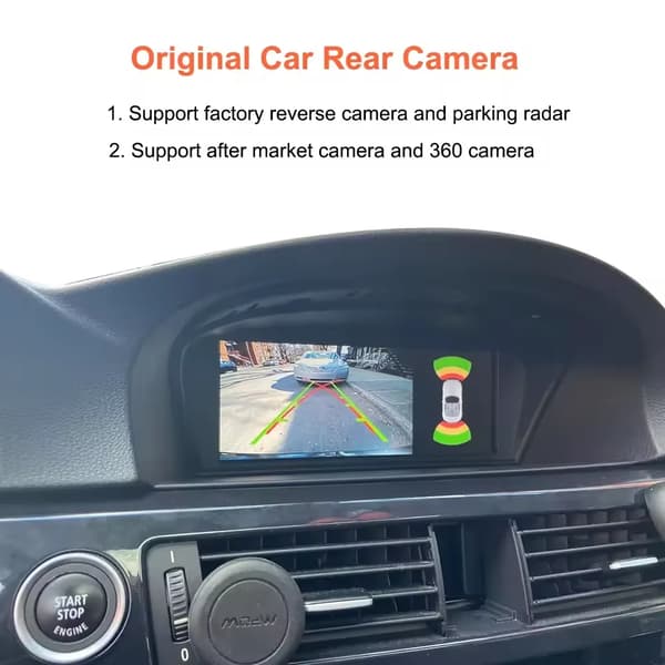 Dekoderlåda, Trådlös CarPlay, Android Auto-kompatibilitet,CCC-systemet