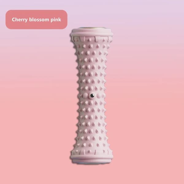 Fodmassage Rulle, Dyb Væv Lindring, Ergonomisk Design,1stk Pink
