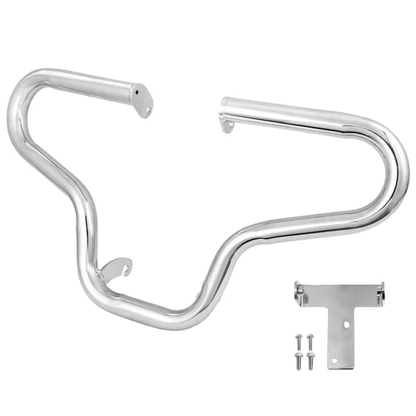 Crash Bars, Motorbeskyttelse, Nem Installation,Krom