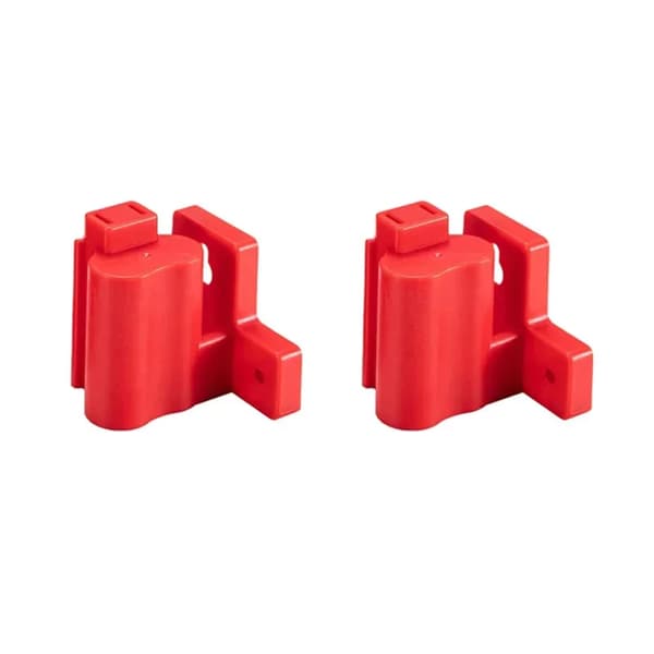 Borrfäste, Hållbart Stål, Mångsidig Design,2pcs