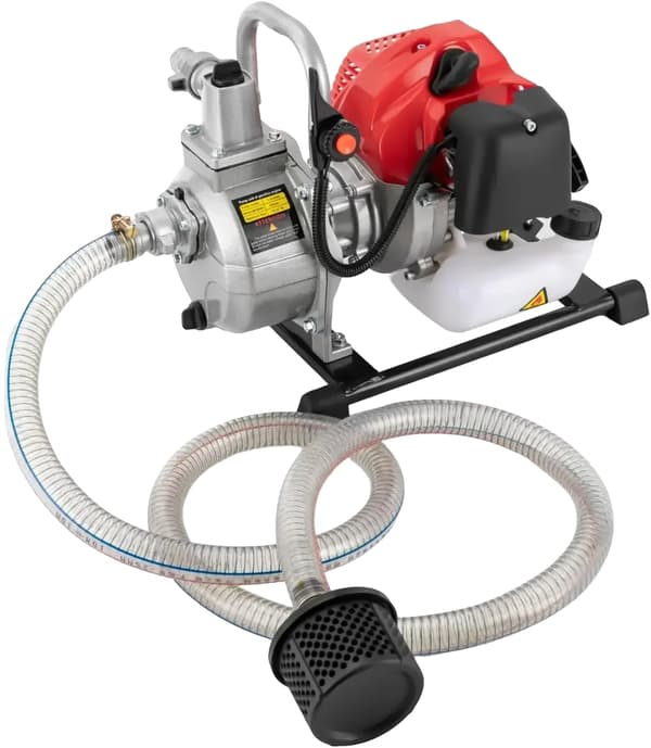 Vandpumpe, Højtydende Motor, Bærbart Design,EU, sort, 220V