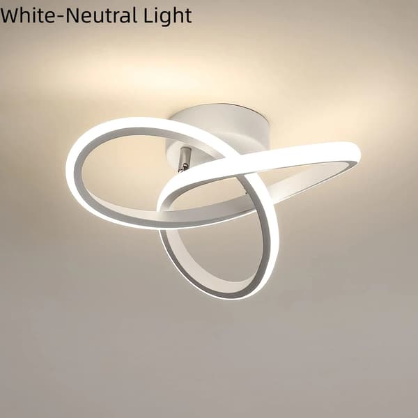 Loftlampe, Moderne Design, Energi Effektiv,Hvid-Neutral Lys