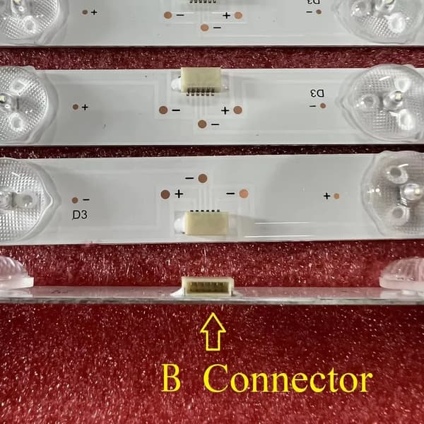 LED Baggrundsbelysning Strimmel, Nem Installation, Lang Levetid,Til B-stik