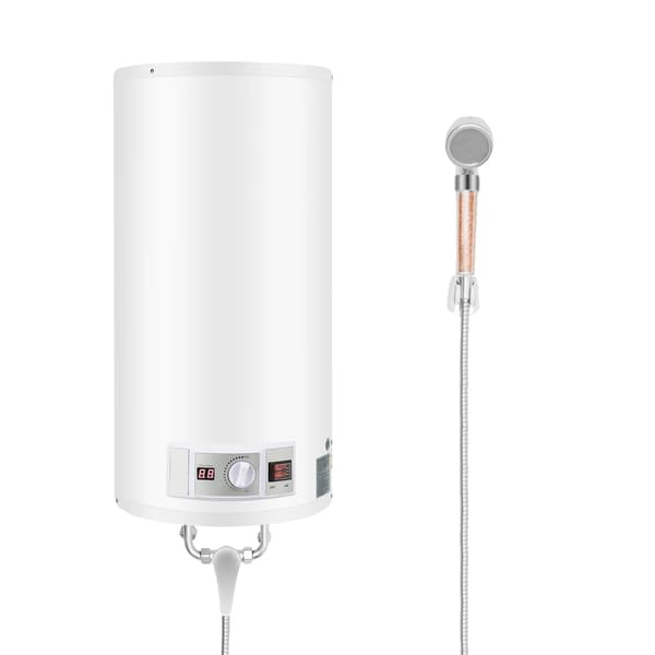 Elektrisk Vandvarmer, 2000W, 80L Kapacitet,EU, HVID