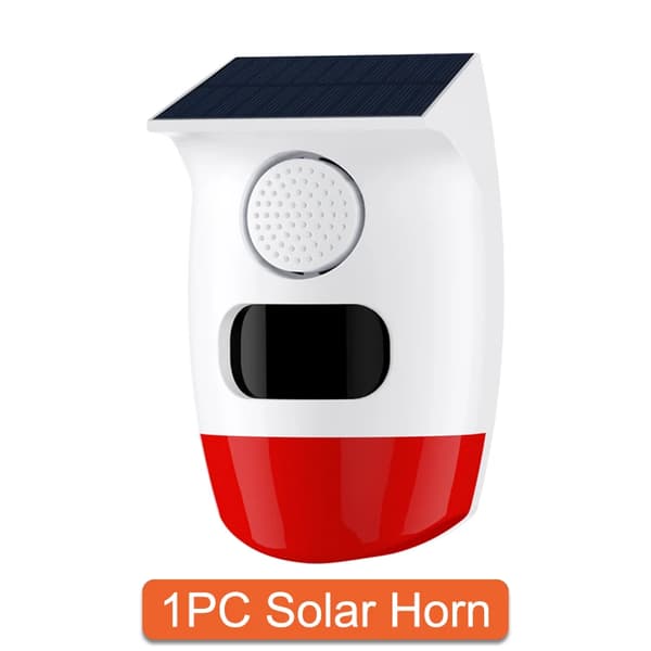 Rörelsesensor, Smart Integration, Vattentålig Design,1PC Solhorn