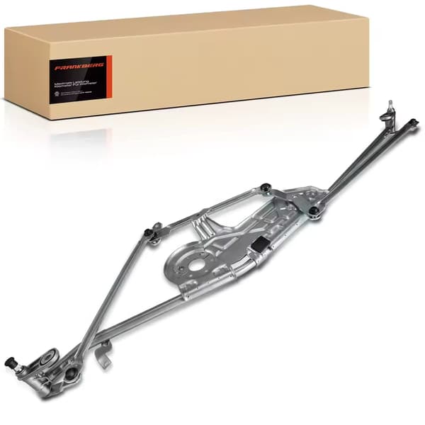 Vinduesviskerforbindelse, Stålmateriale, Længde 30 cm, Kompatibel med AUDI og FORD, Frontinstallation, Til venstrestyret