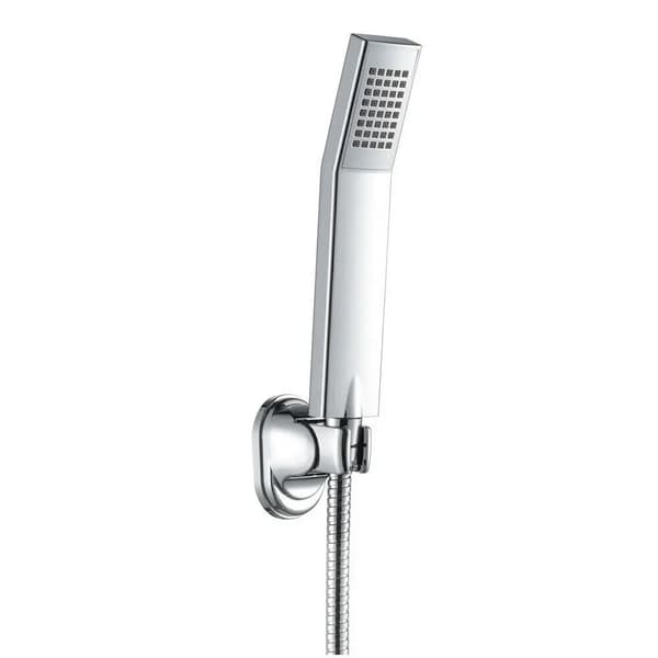 Duschhandduschset, Vattenfall Design, Lätt Temperaturkontroll,Krom