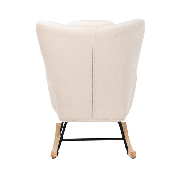 Gungstol, Modern Design, Plyschkomfort,A