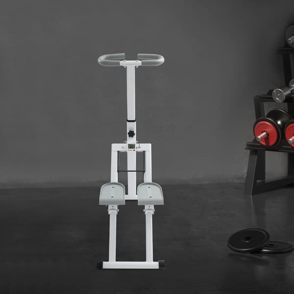Trappklättrare, Mångfaldig Fällbar Design, Hög Effektivitet Träning,VIT
