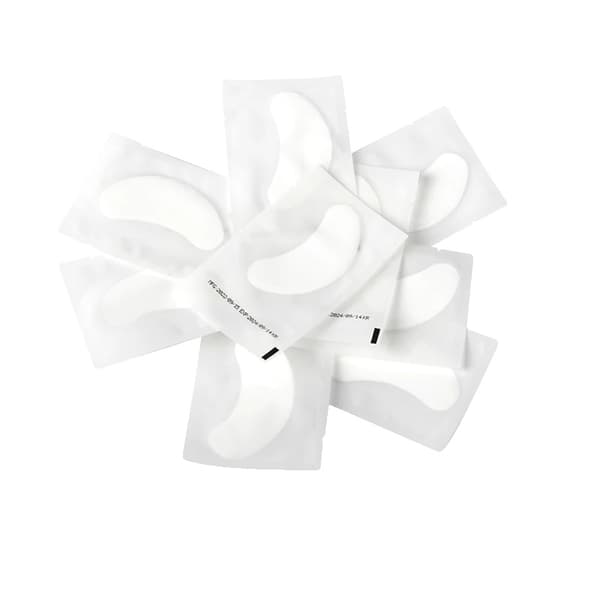 Ögonlappar, Behandling för under ögonen, Bekväm applicering,100PCS Transparent