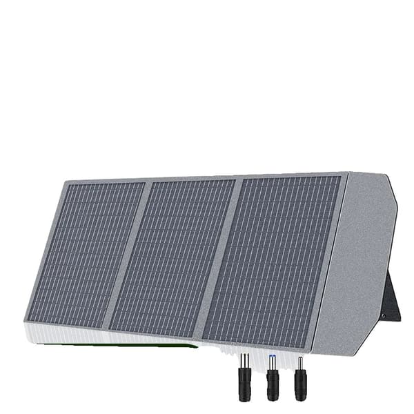 Solpanel, Fleksibelt Design, Høj Effektivitet,Digital Kamuflage