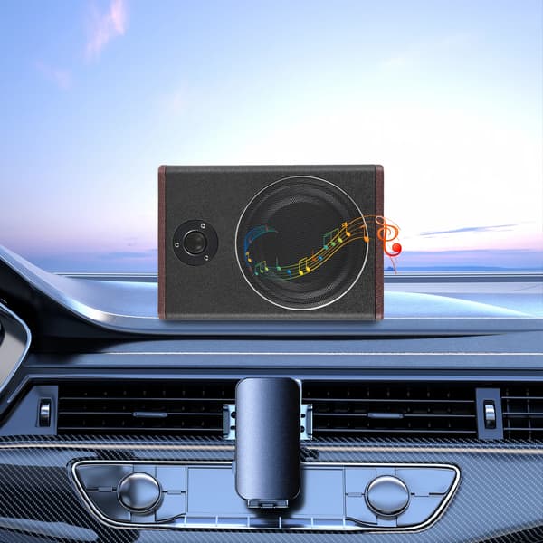 Bilstereo, 200W Nominell Effekt, 600W Maximal Effekt, DC 12V Spänning, Dimensioner 36,5*26*6,8 cm, Fullfrekvens Subwoofer