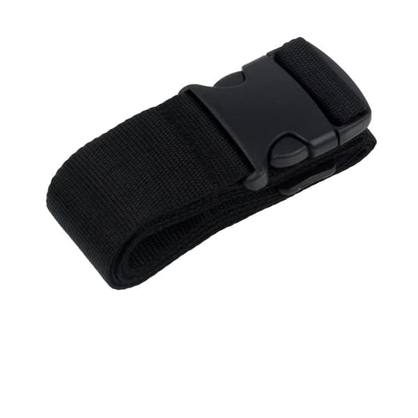 Bagageband, Hållbart Nylon, Justerbart för Enkel Användning,svart
