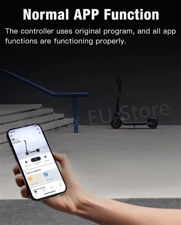 Controller, Hastighedsregulering, Kompatibel med Ninebot E3 Serien,E3 PRO Controller
