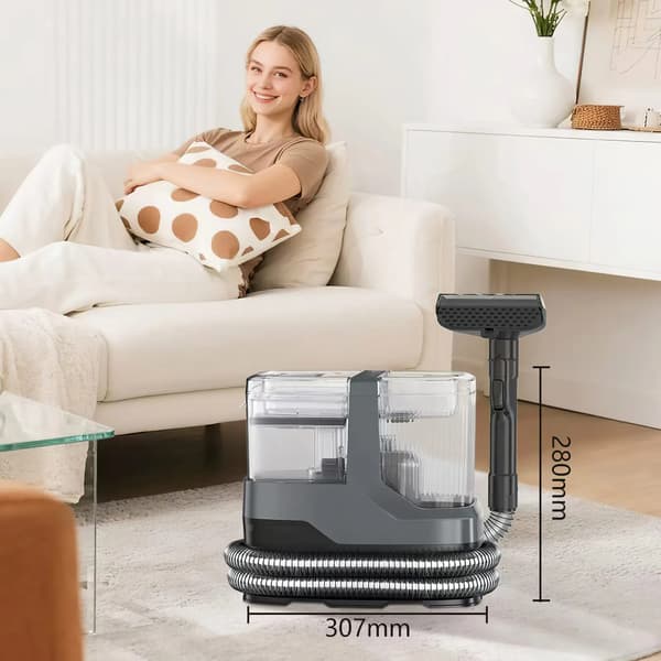 Ångtvätt, Hög Sugkraft, Snabb Värmefunktion,ST-4610