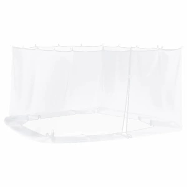 Myggenet, Polyester Materiale, Effektiv Insektbeskyttelse,Hvid
