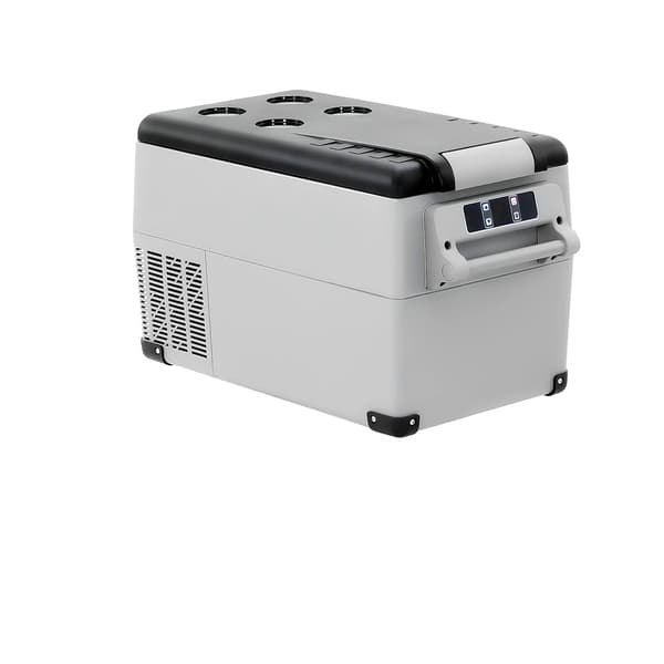 Bærbar Køler, 55L Kapacitet, Effektiv Kompressor Koldluft,35L