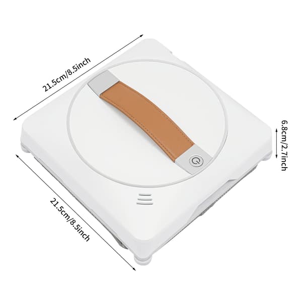 Fönsterputsrobot, 2500Pa sugkraft, APP-kontroll,Vit