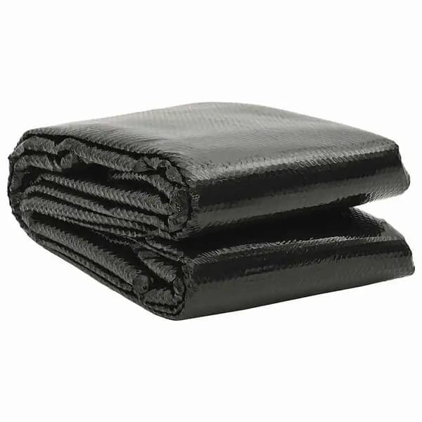 Solvarme Pool Cover, Varmeisolerende, Reducerer Fordampning,400 x 200 cm