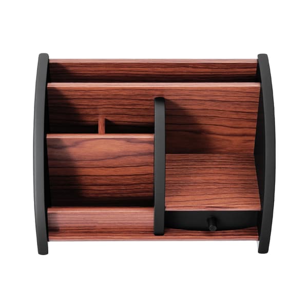 Penneholder, 5 Rum, Holdbart Trædesign,Træ