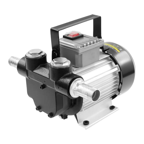 Dieselpump, 550W effekt, hög effektivitet flödeshastighet 20-60 L/min,Silver