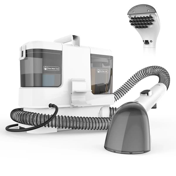 Mattvårdare, Kraftfull Sugförmåga, Ergonomisk Design,Vit