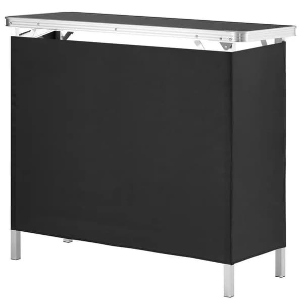 Mässdisk, vikbar design, hållbar metallkonstruktion, armégrön