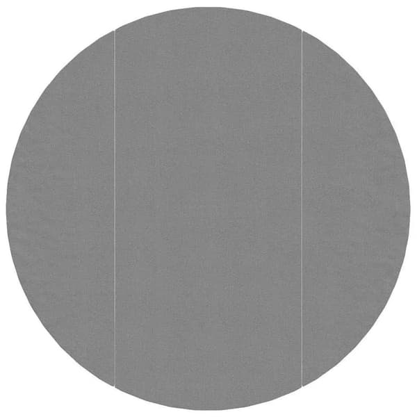 Pool Liner Pad, Holdbar Beskyttelse, Nem Rengøring,GRÅ