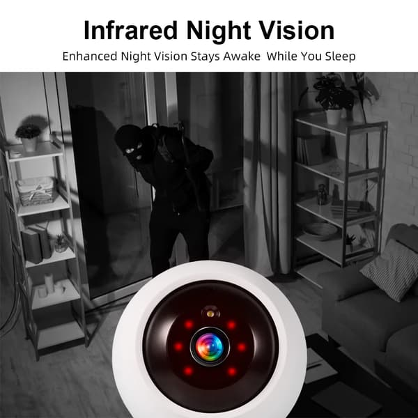 IP Kamera, 5MP, WiFi-forbindelse,5mp kamera